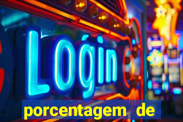 porcentagem de slots pg